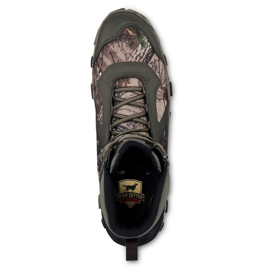 Mens Vaprtrek? LS 9-inch Waterproof 800g Insulated Realtree? Camo Hunting Boot idx6Ahpk