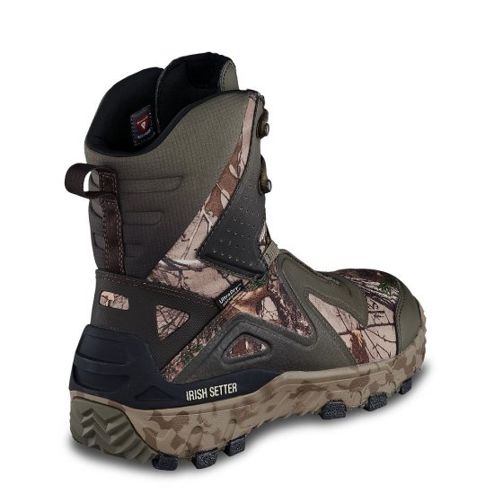 Mens Vaprtrek? LS 9-inch Waterproof 800g Insulated Realtree? Camo Hunting Boot idx6Ahpk