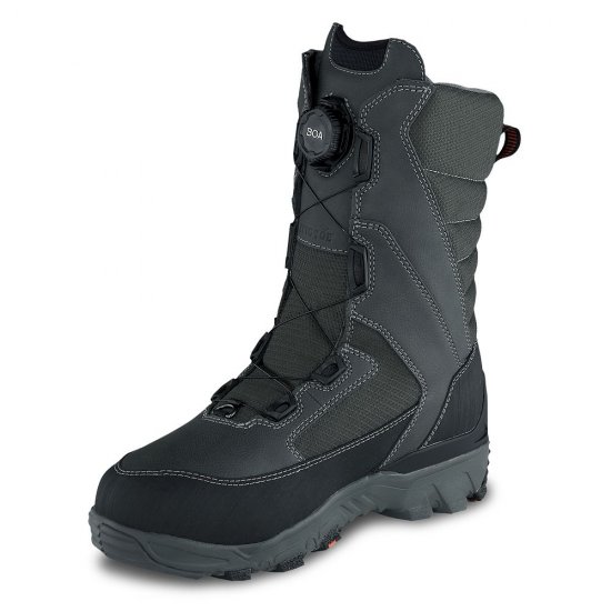 Mens IceTrek 12-inch Waterproof and Insulated Boot 2Nt2G2DE