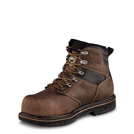 Mens Farmington KT 6-inch Leather Soft Toe Work Boot xLVoIEsq