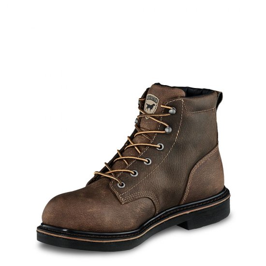 Mens Farmington 6-inch Leather Soft Toe Work Boot wmGkuA30