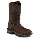 Mens Two Harbors 11-inch Waterproof Leather Pull-On Steel Toe Work Boot Uz4r3X79