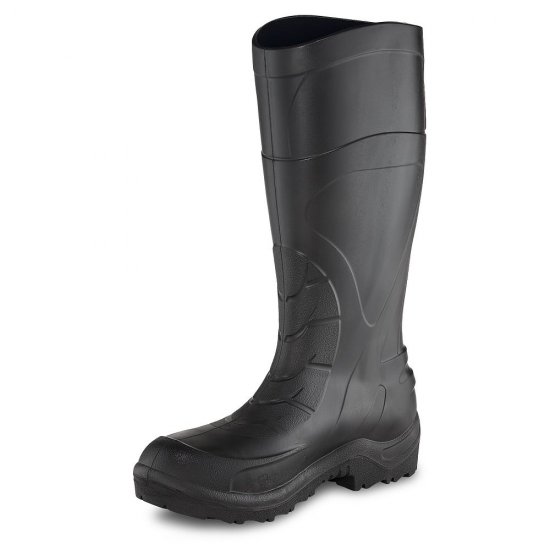 Mens 17-inch Waterproof Soft Toe Pull-On Boot eSAesltO