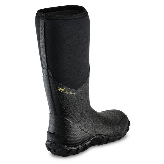 Mens 15-inch Rubber Pull-On Boot G4Zy5Wfx