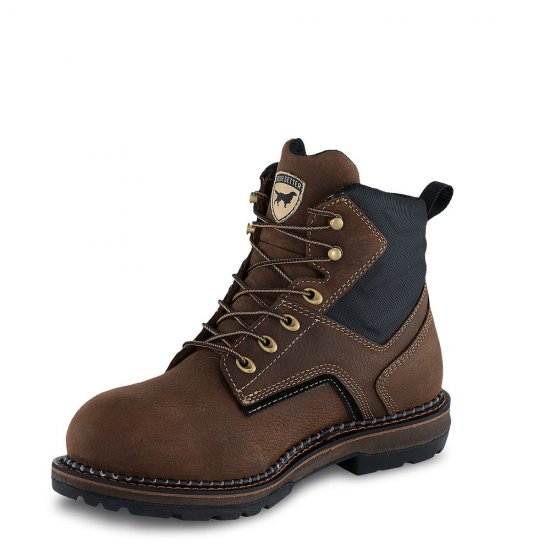 Mens Ramsey 2.0 6-inch Waterproof Leather Work Boot nFDVUoPR