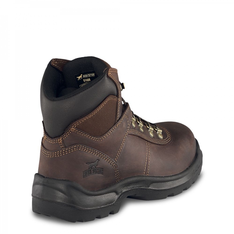 Mens Ely 6-inch Leather Work Boot wGhTN35C - Click Image to Close