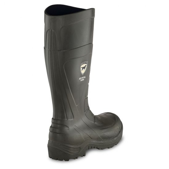 Mens 17-inch Waterproof Soft Toe Pull-On Boot CgQaPJrd