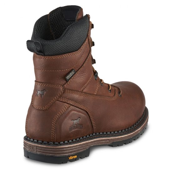 Mens Edgerton 8-inch Safety Toe Work Boot P8CknfEr