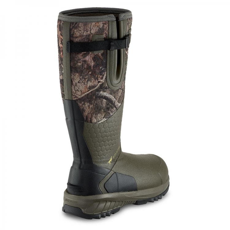 Womens MudTrek 17-inch Rubber Pull-On Boot MCzIGiw9 - Click Image to Close