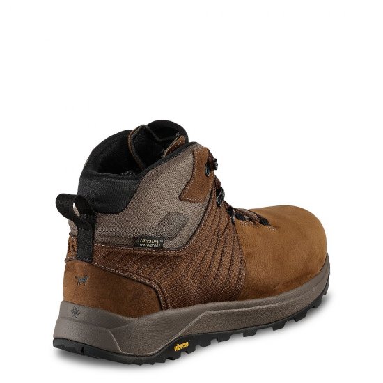 Mens Cascade 5-inch Waterproof Safety Toe Work Boot QNNminVY