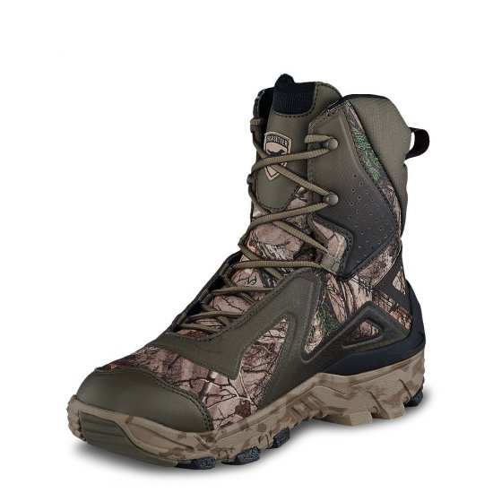 Mens Vaprtrek? LS 9-inch Waterproof 800g Insulated Realtree? Camo Hunting Boot mBnSmlXh