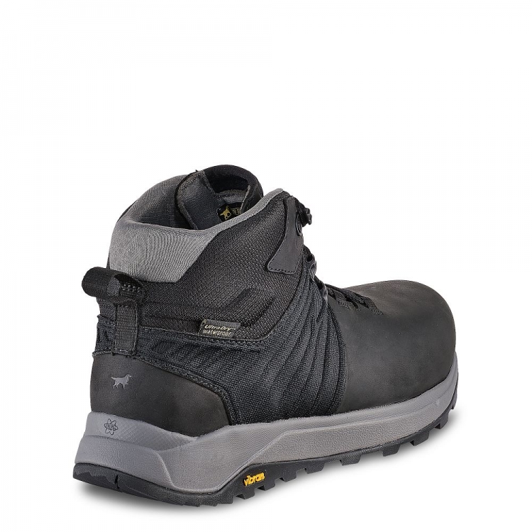 Mens Cascade 5-inch Waterproof Safety Toe Work Boot O3WUswzM - Click Image to Close