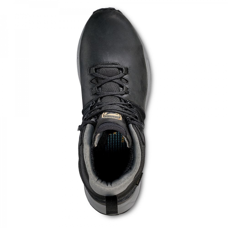 Mens Cascade 5-inch Waterproof Safety Toe Work Boot O3WUswzM - Click Image to Close