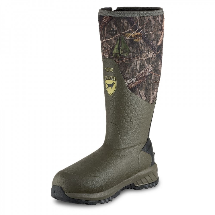 Womens MudTrek 17-inch Rubber Pull-On Boot MCzIGiw9 - Click Image to Close