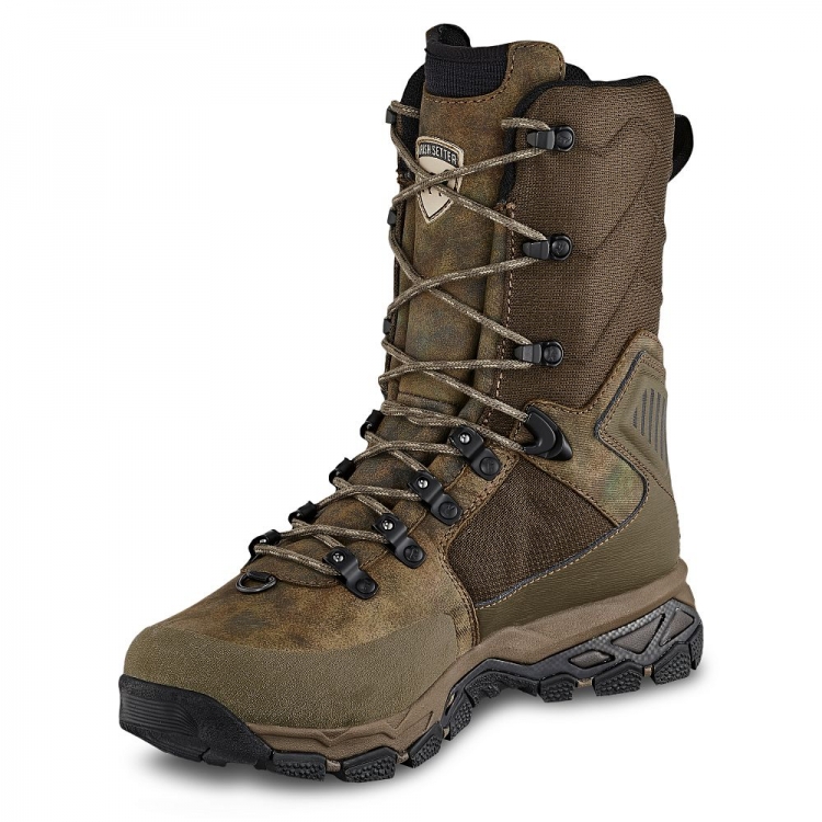 Womens Pinnacle 10-inch Waterproof Leather Insulated Boot qT4wikQT - Click Image to Close