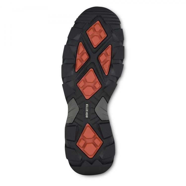 Mens Crosby 6-inch Waterproof Safety Toe Hiker Work Boot GkzR5Fbk - Click Image to Close