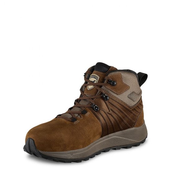 Mens Cascade 5-inch Waterproof Safety Toe Work Boot QNNminVY