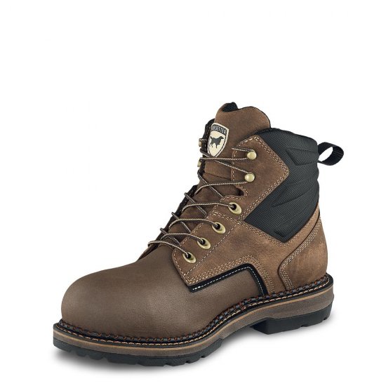 Mens Ramsey 2.0 6-inch Waterproof Leather Safety Toe Work Boot K1foqiZ7