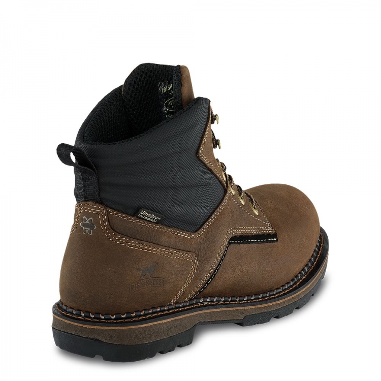 Mens Ramsey 2.0 6-inch Waterproof Leather Work Boot oaZYGN8z - Click Image to Close
