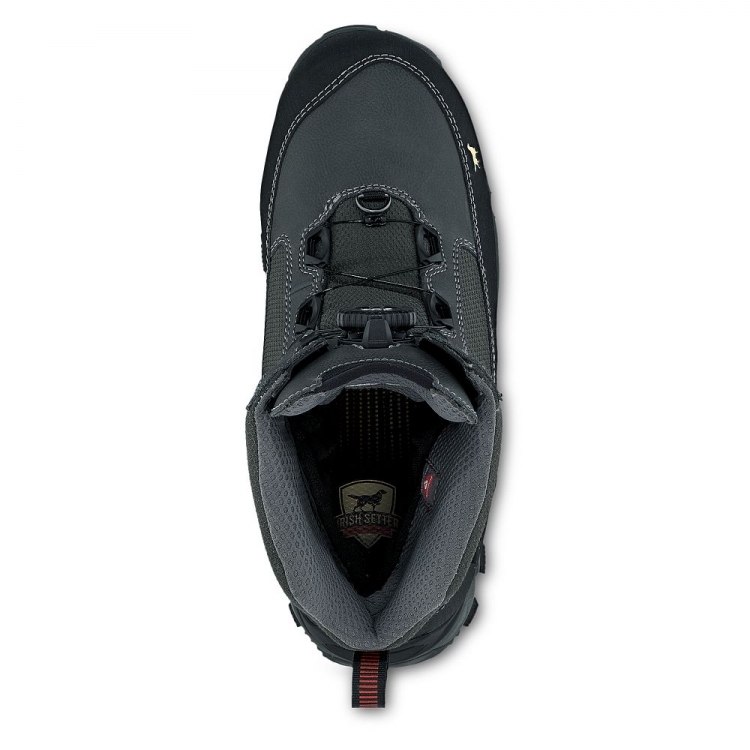 Mens IceTrek 12-inch Waterproof and Insulated Boot 2Nt2G2DE - Click Image to Close