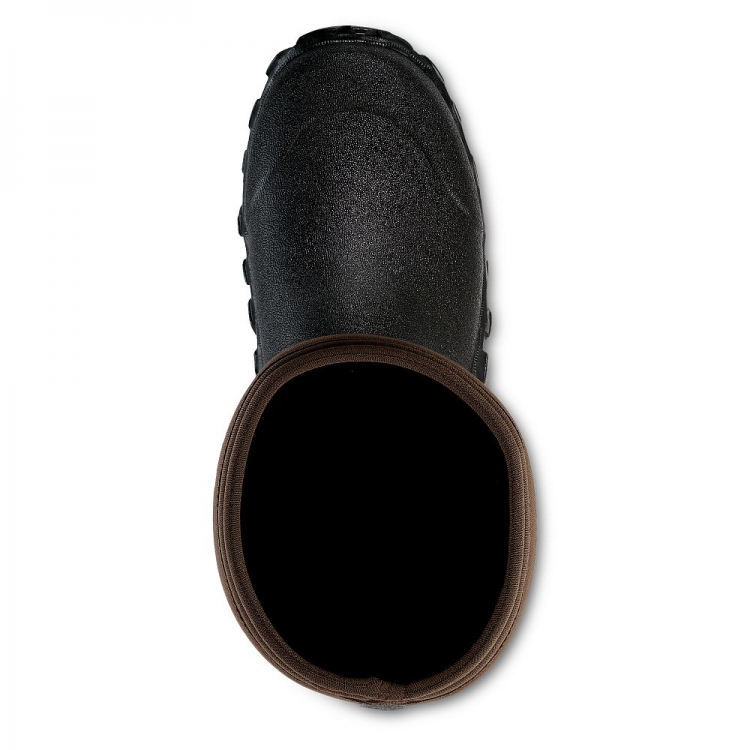 Mens 15-inch Rubber Pull-On Boot aiKpTjl0 - Click Image to Close