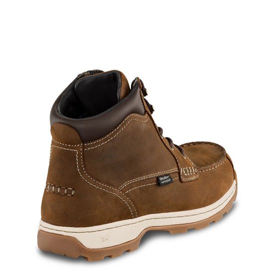 Mens Waterproof Leather Chukka tfgQGPtN