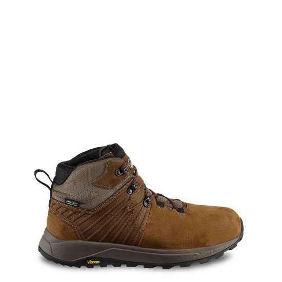 Mens Cascade 5-inch Waterproof Safety Toe Work Boot n0E5Oi7x