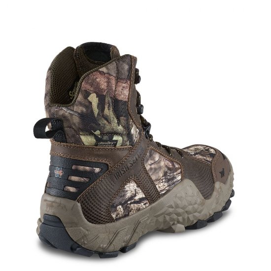 Womens New VaprTrek 8-inch Waterproof Leather Insulated Mossy Oak? Camo Boot rnBHNbX3