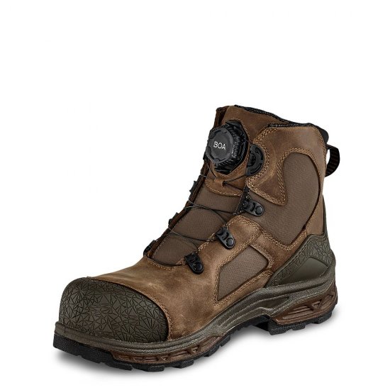 Mens Kasota Safety Toe 6-inch Work Boot 5TWiwxKa