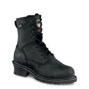 Mens Mesabi 8-inch Waterproof Leather Steel Toe Logger Work Boot z6585rVC