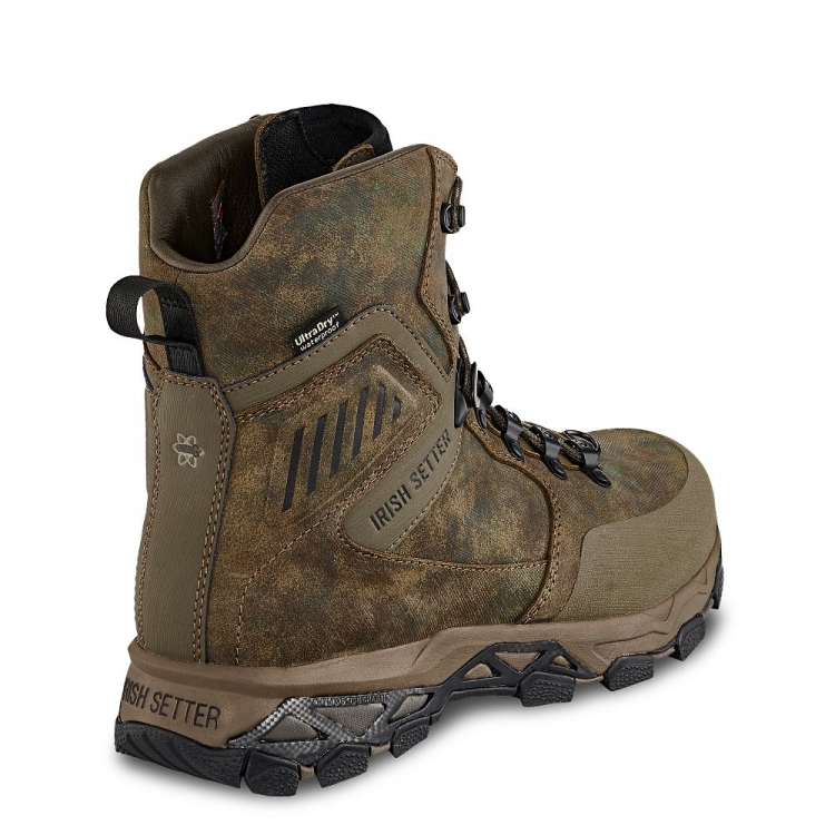 Mens Pinnacle 9-inch Waterproof Leather Insulated Boot n4NAsioT - Click Image to Close