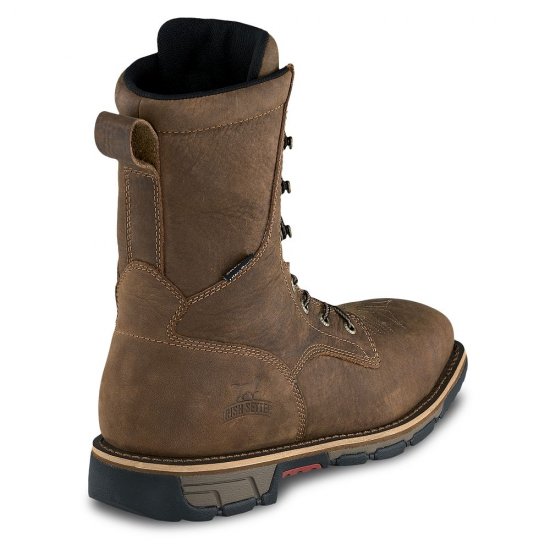 Mens This 9-inch work boot is fully equipped for dependable performance. Shop now at Irish N9sIdu93