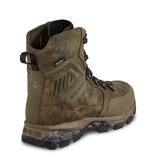 Mens Pinnacle 9-inch Waterproof Leather Insulated Boot n4NAsioT