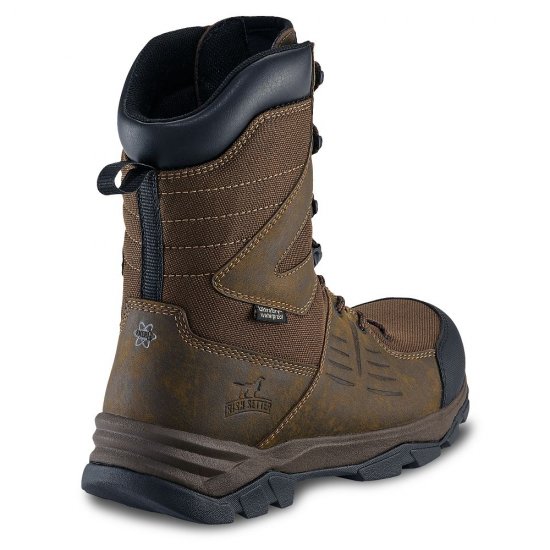 Mens Terrain 10-inch Waterproof Hunting Boot u7M44AyB