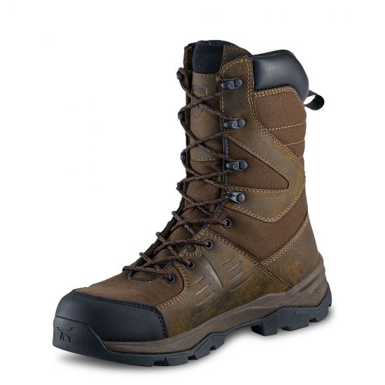 Mens Terrain 10-inch Waterproof Hunting Boot u7M44AyB