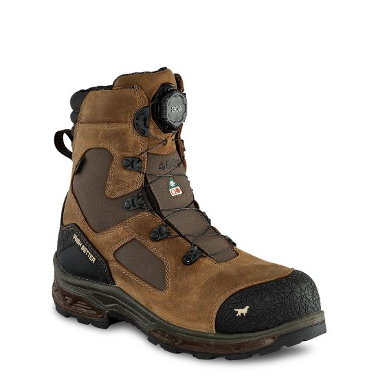 Mens Kasota CSA Safety Toe 8-inch Work Boot LjSVJYZ5