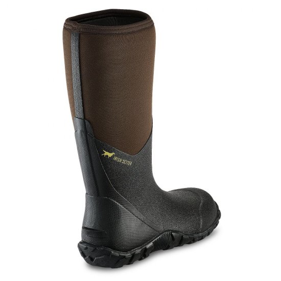 Womens 15-inch Rubber Pull-On Boot u5ZHWw9R