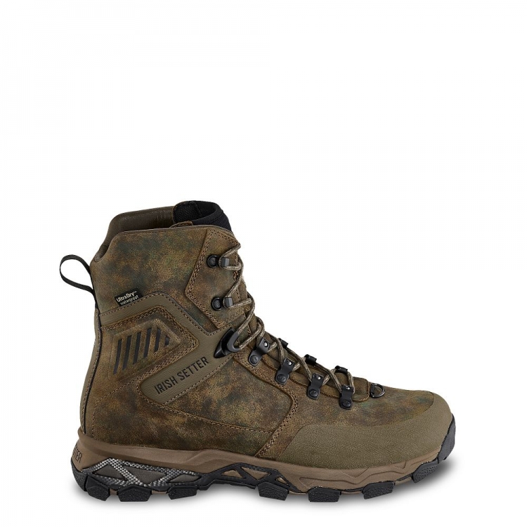 Mens Pinnacle 9-inch Waterproof Leather Insulated Boot 4g9wDMTy - Click Image to Close