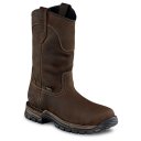 Mens Two Harbors 11-inch Waterproof Leather Pull-On Work Boot SyWgqQ4V