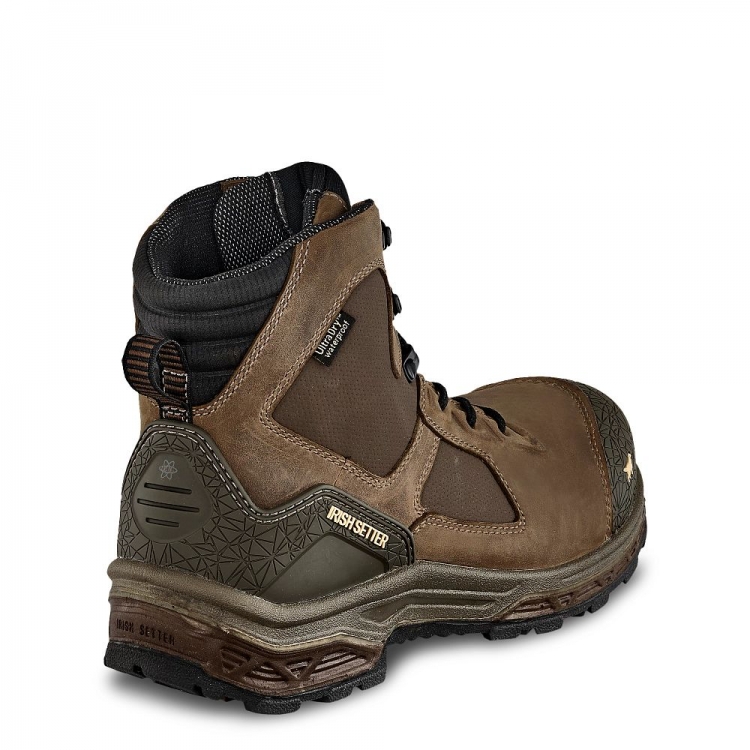 Mens Kasota CSA Safety Toe 6-inch Work Boot UETpJ500 - Click Image to Close