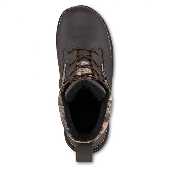 Mens Gunflint II 10-inch Waterproof Leather 1000g Insulated Camo Boot hObS7k6M