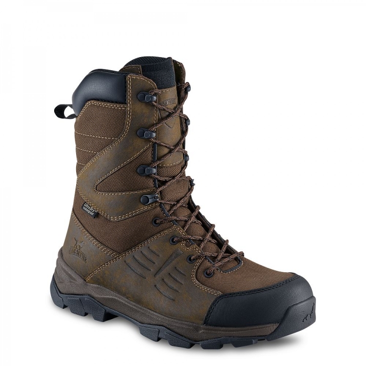 Mens Terrain 10-inch Waterproof Hunting Boot u7M44AyB - Click Image to Close