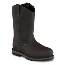 Mens Ramsey 2.0 11-inch Waterproof and Insulated Leather Safety Toe Pull-On Boot BBzxGCkj
