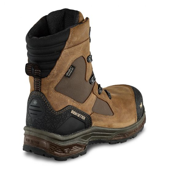 Mens Kasota CSA Safety Toe 8-inch Work Boot hRL4sfqm