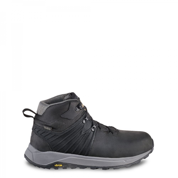 Mens Cascade 5-inch Waterproof Safety Toe Work Boot O3WUswzM - Click Image to Close