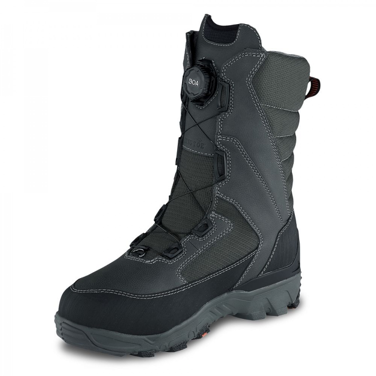 Mens IceTrek 12-inch Waterproof and Insulated Boot 2Nt2G2DE - Click Image to Close
