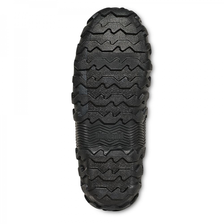 Mens 15-inch Rubber Pull-On Boot FBOkCrim - Click Image to Close