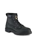 Mens Hopkins 6-inch Waterproof Leather Safety Toe Work Boot ZnhS13PY