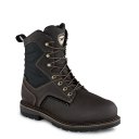 Mens Ramsey 2.0 8-inch Waterproof and Insulated Leather Safety Toe Boot XYffMwWf
