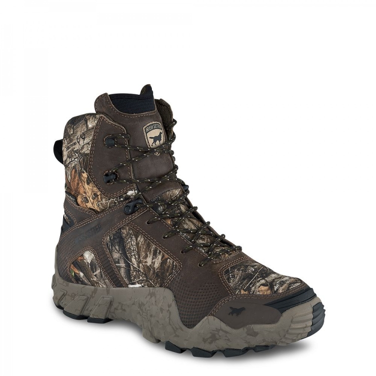 Mens VaprTrek 8-inch Waterproof Leather Insulated Realtree? Camo Boot Hvn4d7Vt - Click Image to Close